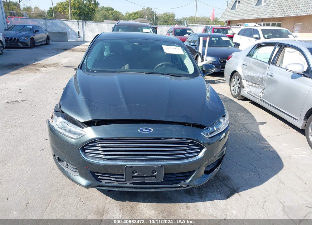 2015 FORD FUSION SE VIN: 3FA6P0H97FR135337