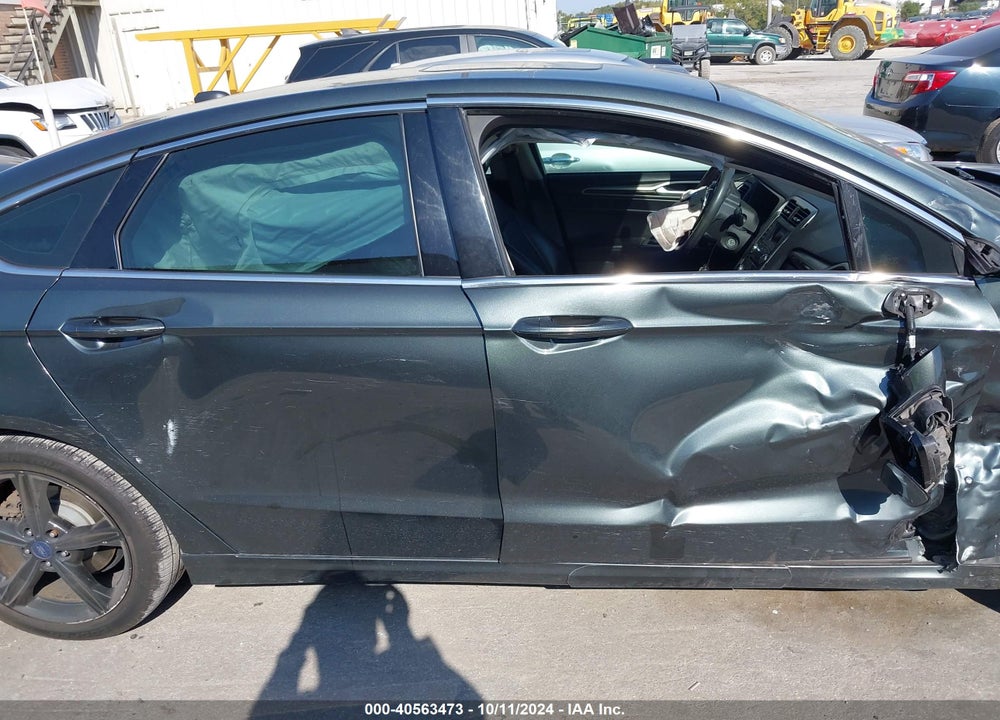 2015 FORD FUSION SE VIN: 3FA6P0H97FR135337