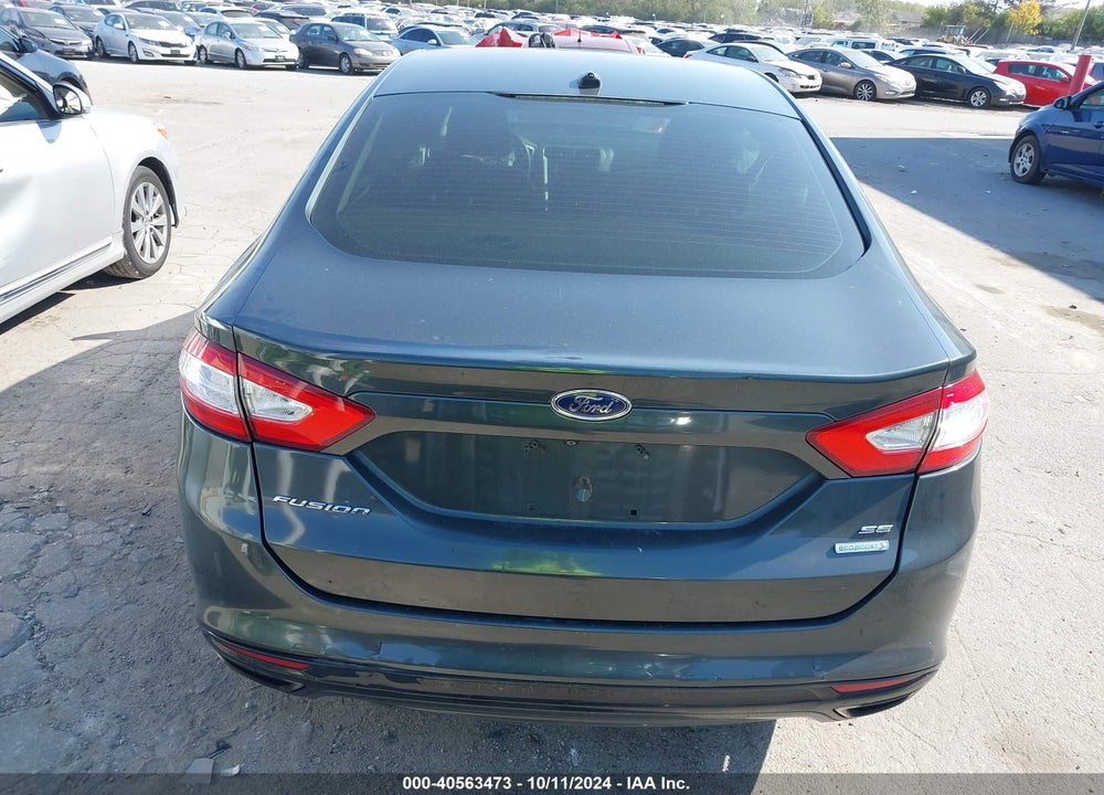 2015 FORD FUSION SE VIN: 3FA6P0H97FR135337