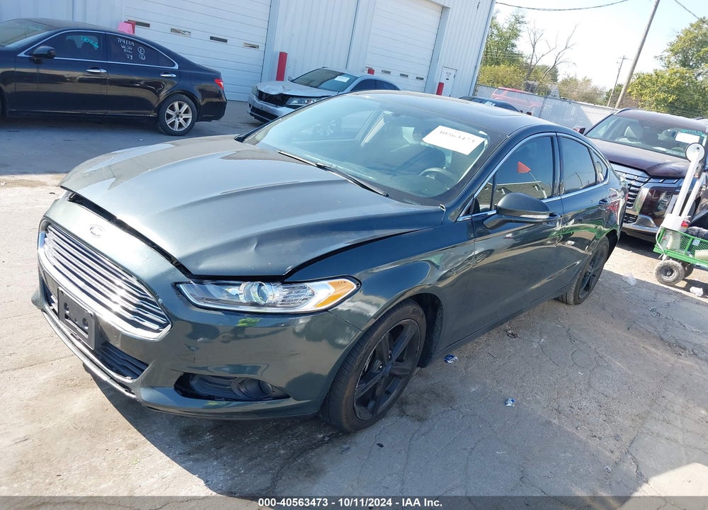 2015 FORD FUSION SE VIN: 3FA6P0H97FR135337