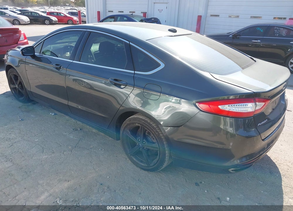 2015 FORD FUSION SE VIN: 3FA6P0H97FR135337