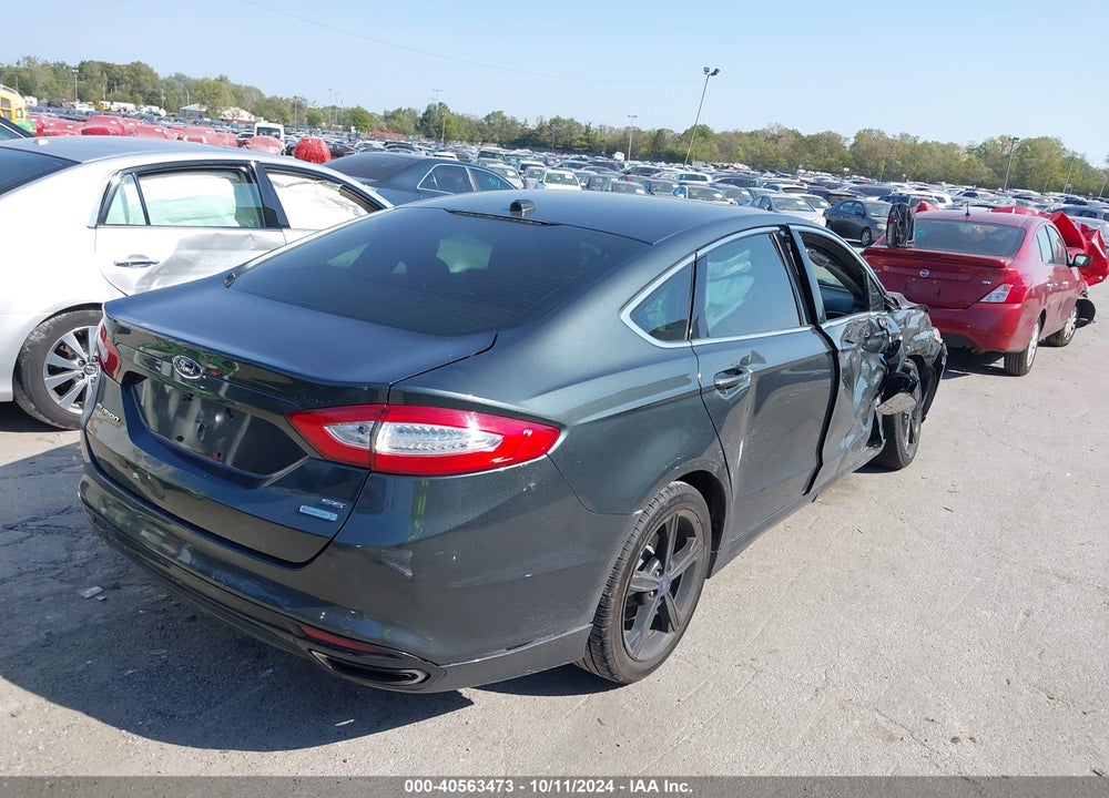 2015 FORD FUSION SE VIN: 3FA6P0H97FR135337
