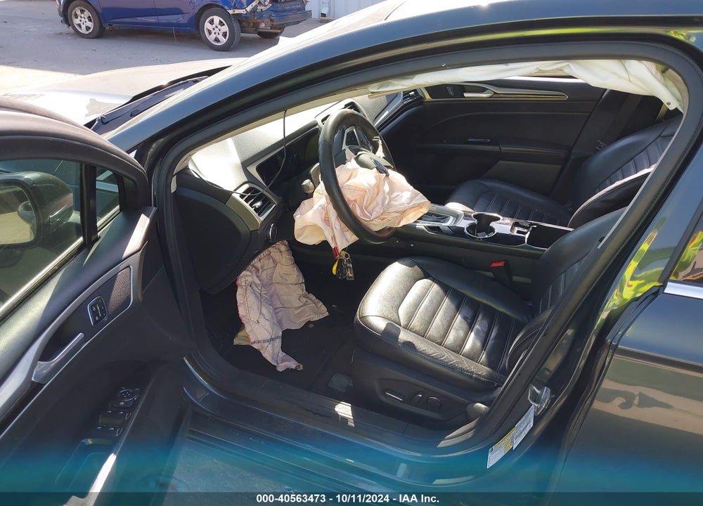 2015 FORD FUSION SE VIN: 3FA6P0H97FR135337