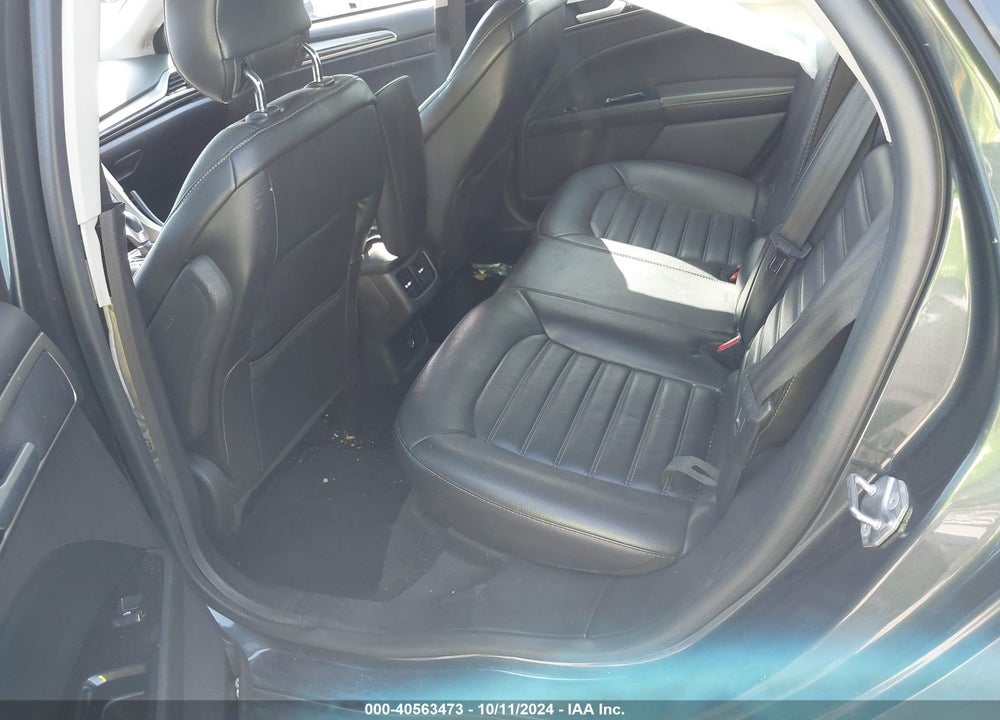 2015 FORD FUSION SE VIN: 3FA6P0H97FR135337