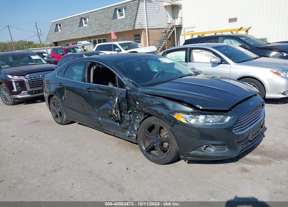 2015 FORD FUSION SE VIN: 3FA6P0H97FR135337