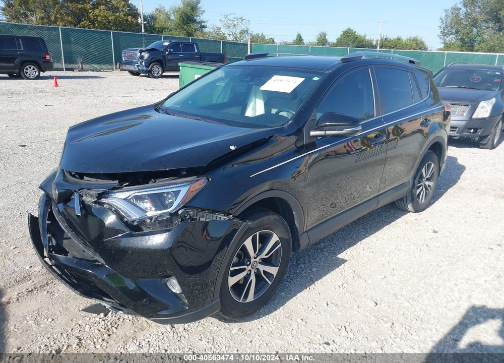 2017 TOYOTA RAV4 XLE VIN: 2T3WFREV3HW324066