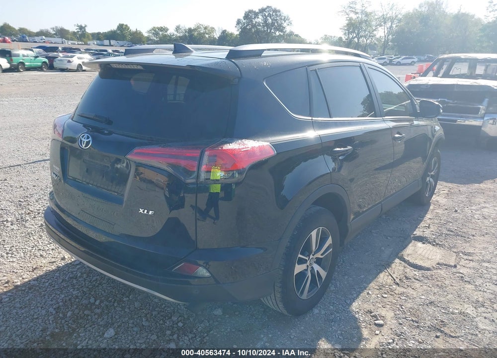 2017 TOYOTA RAV4 XLE VIN: 2T3WFREV3HW324066
