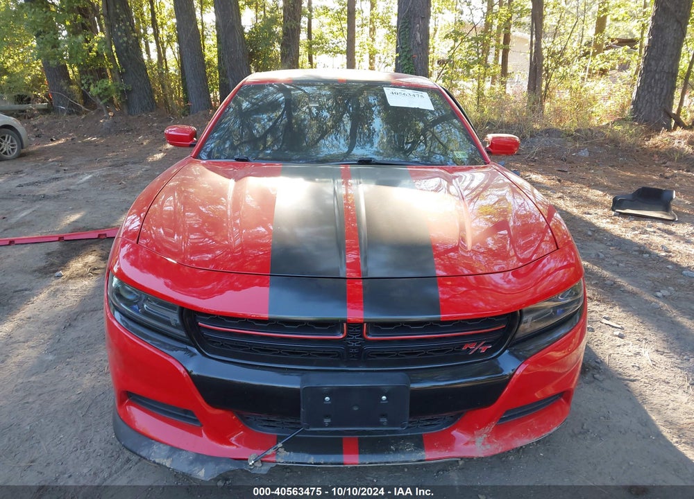 2016 DODGE CHARGER R/T VIN: 2C3CDXCT9GH285355