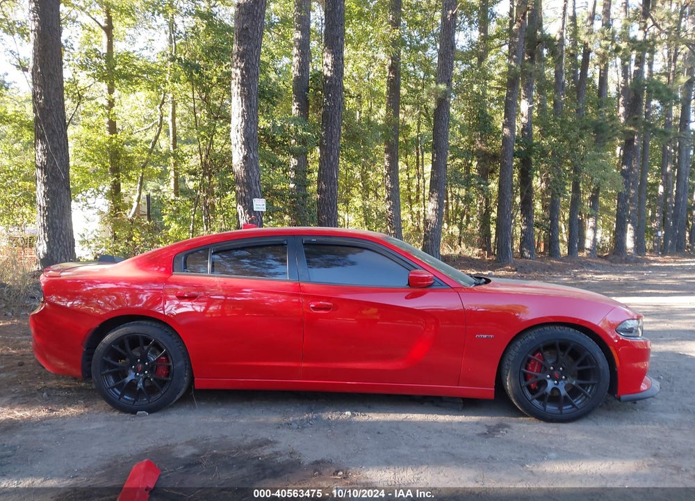 2016 DODGE CHARGER R/T VIN: 2C3CDXCT9GH285355