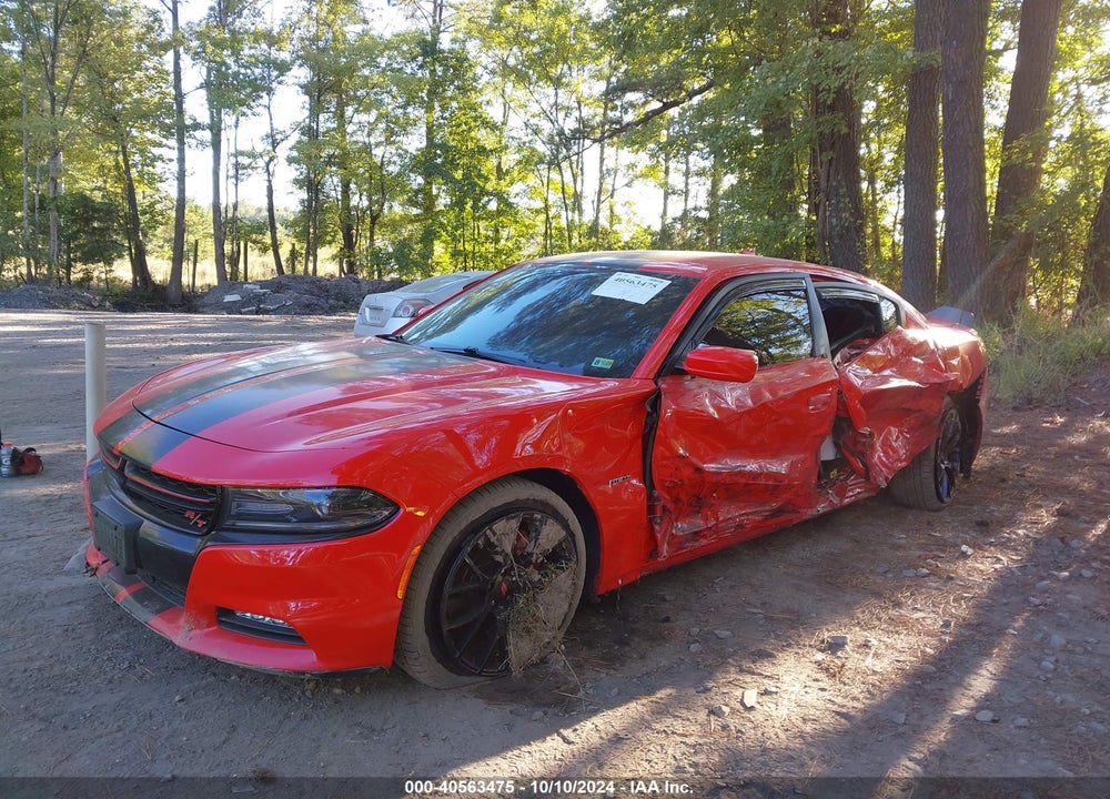2016 DODGE CHARGER R/T VIN: 2C3CDXCT9GH285355