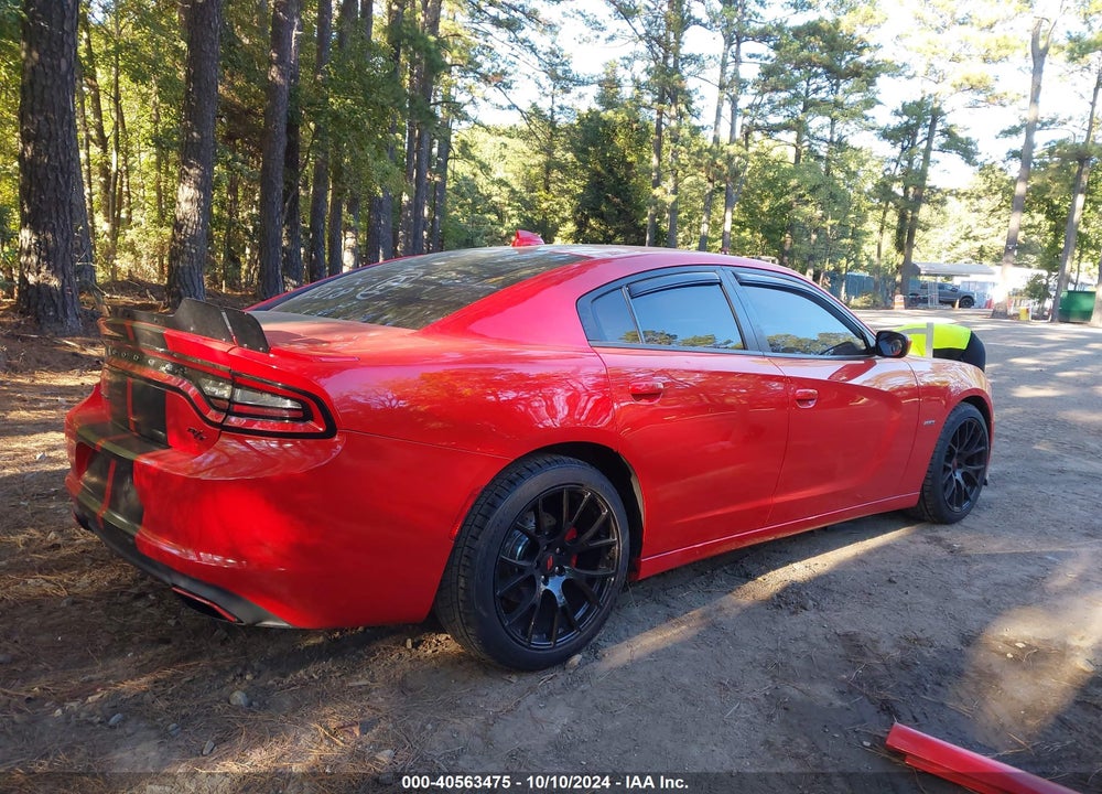 2016 DODGE CHARGER R/T VIN: 2C3CDXCT9GH285355