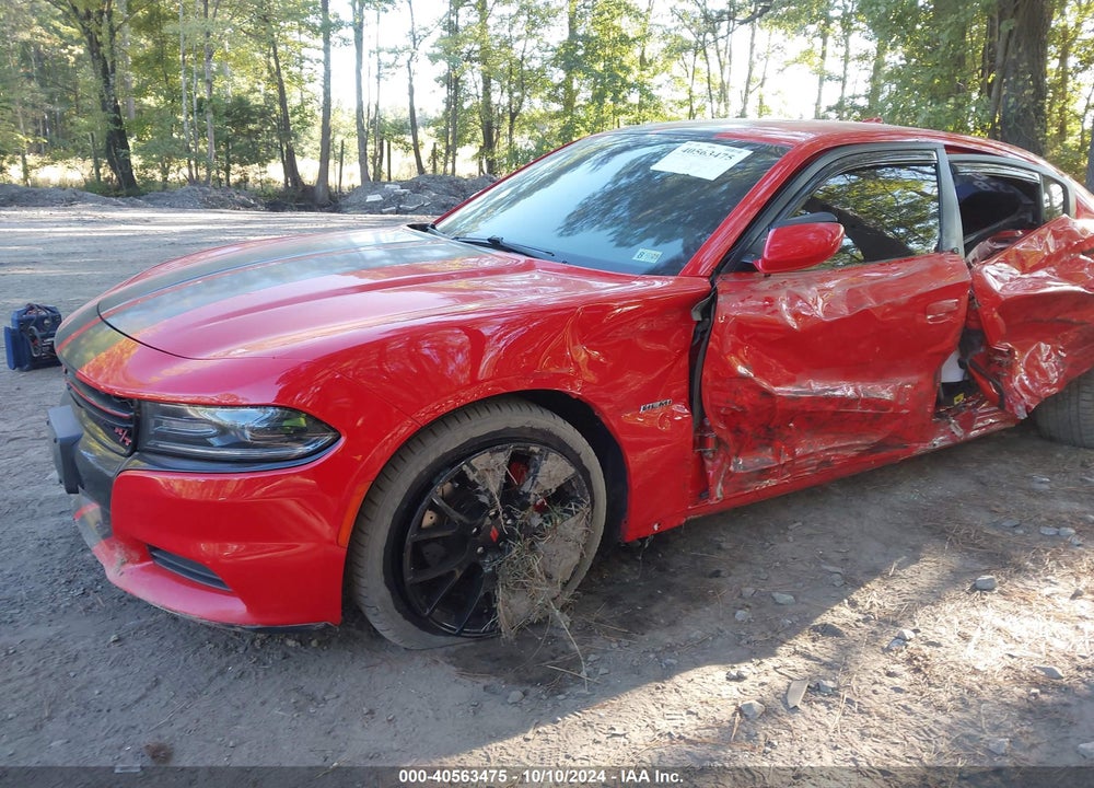 2016 DODGE CHARGER R/T VIN: 2C3CDXCT9GH285355