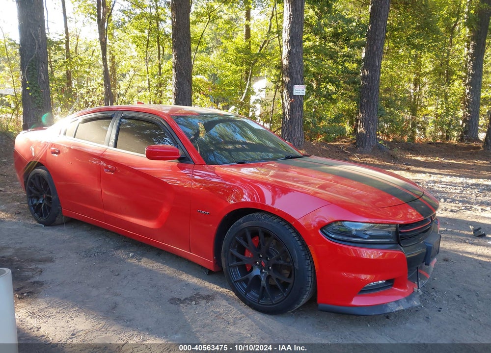 2016 DODGE CHARGER R/T VIN: 2C3CDXCT9GH285355