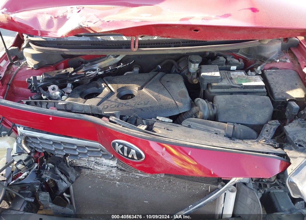 2016 KIA FORTE LX VIN: KNAFK4A66G5510684