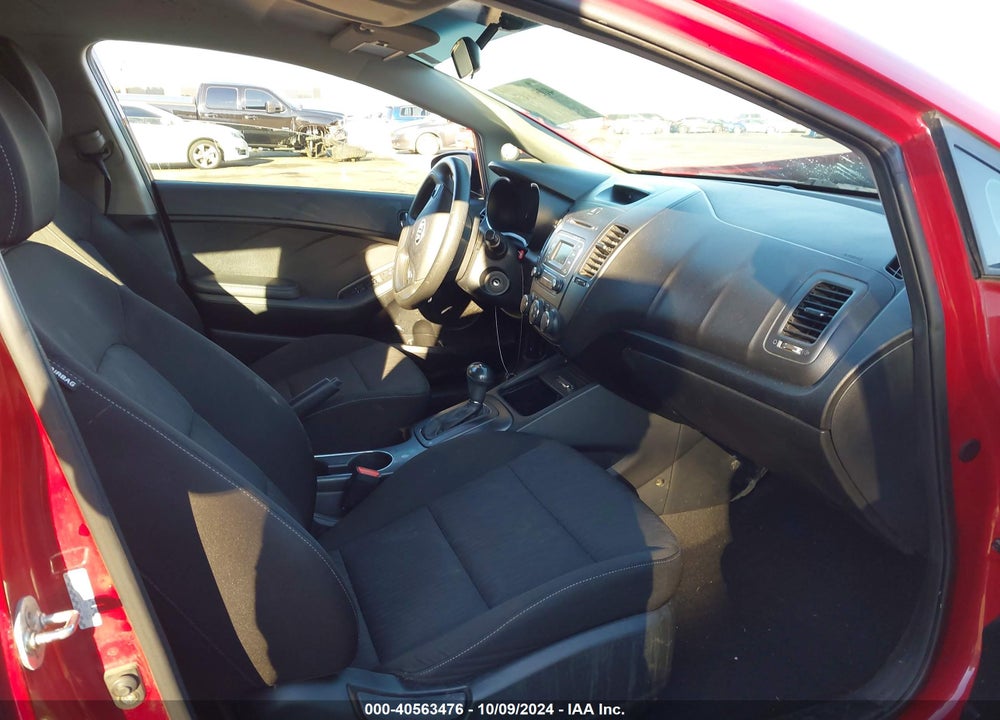 2016 KIA FORTE LX VIN: KNAFK4A66G5510684