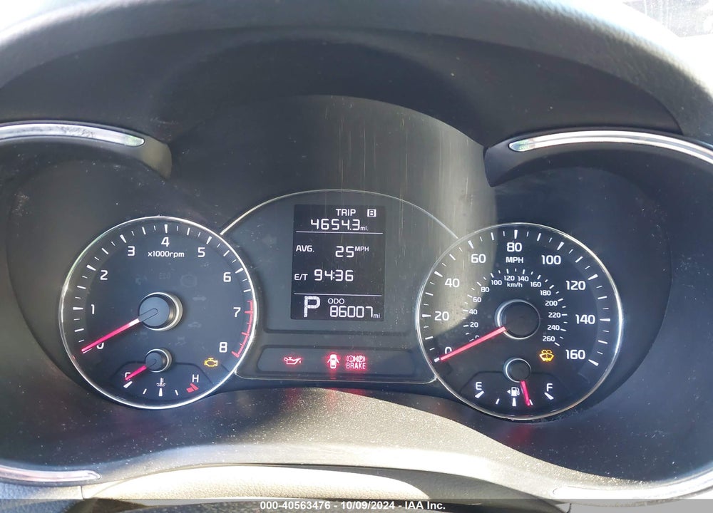 2016 KIA FORTE LX VIN: KNAFK4A66G5510684