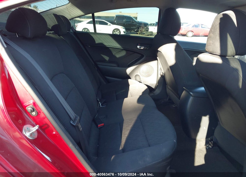 2016 KIA FORTE LX VIN: KNAFK4A66G5510684