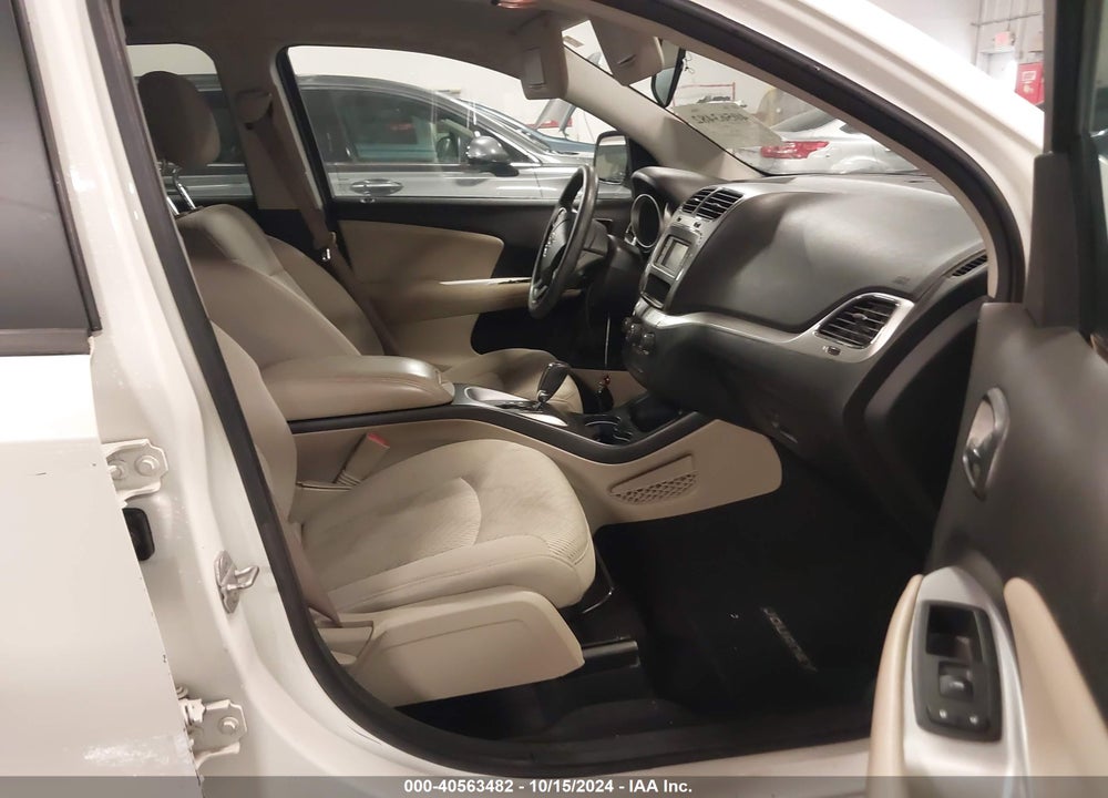 2013 DODGE JOURNEY SXT VIN: 3C4PDCBG2DT708161