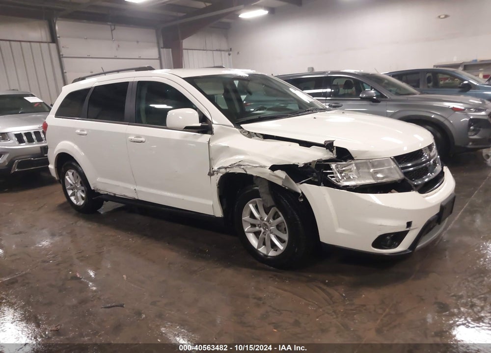 2013 DODGE JOURNEY SXT VIN: 3C4PDCBG2DT708161