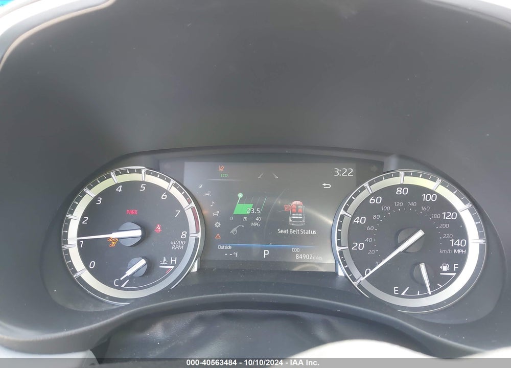 2022 TOYOTA HIGHLANDER XLE VIN: 5TDGZRAH7NS542925