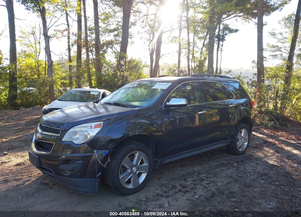 2015 CHEVROLET EQUINOX 1LT VIN: 2GNALBEKXF6400267