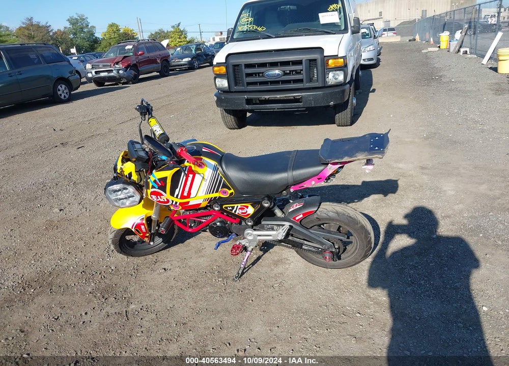 2022 HONDA GROM 125 VIN: MLHJC9218N5000972
