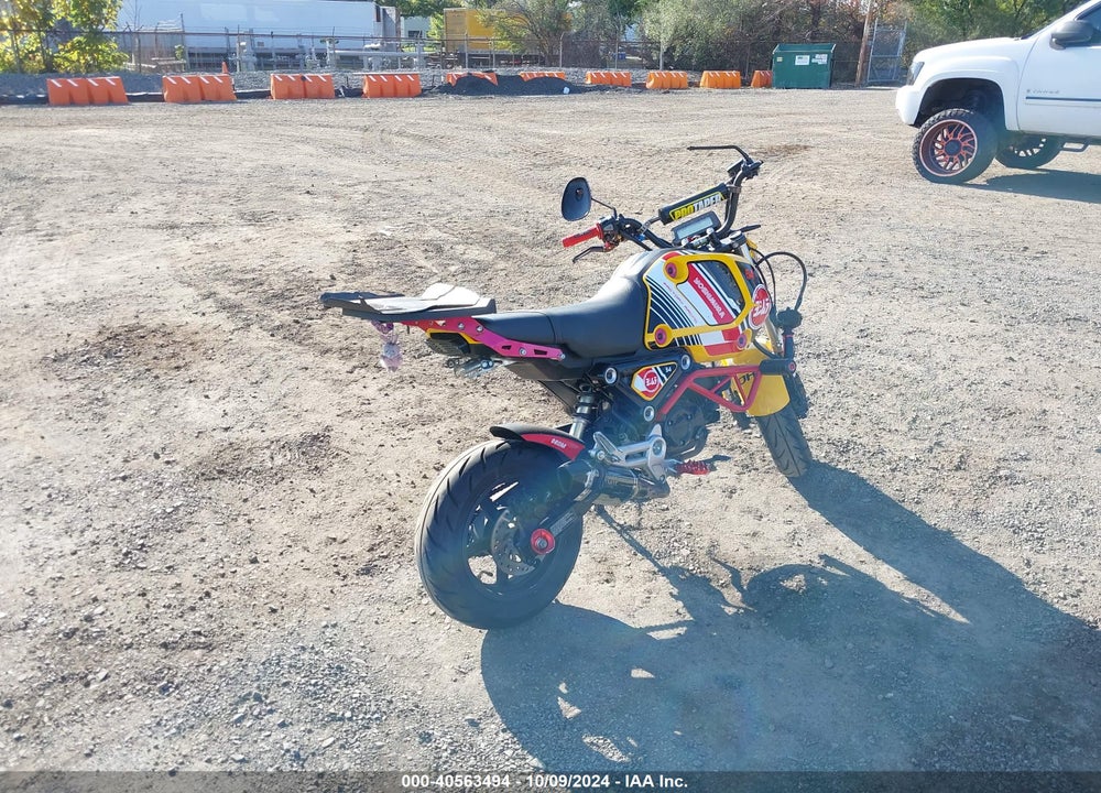 2022 HONDA GROM 125 VIN: MLHJC9218N5000972