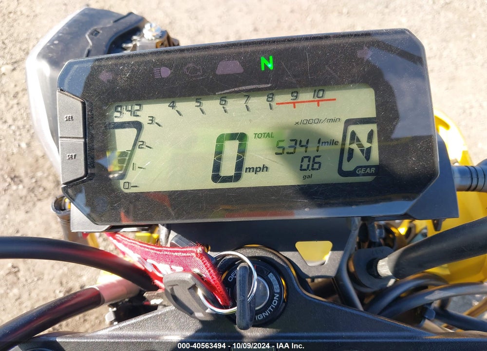 2022 HONDA GROM 125 VIN: MLHJC9218N5000972