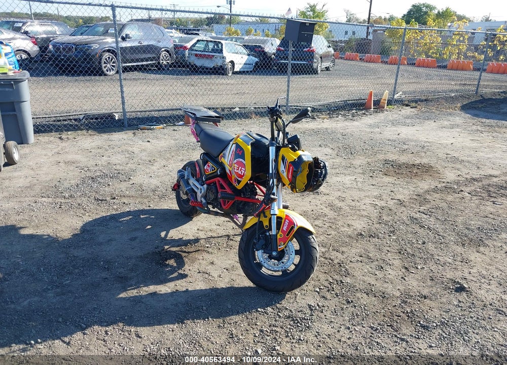 2022 HONDA GROM 125 VIN: MLHJC9218N5000972