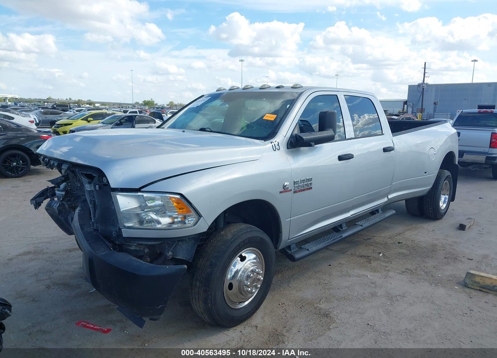 2017 RAM 3500 TRADESMAN  4X4 8' BOX VIN: 3C63RRGL7HG747813