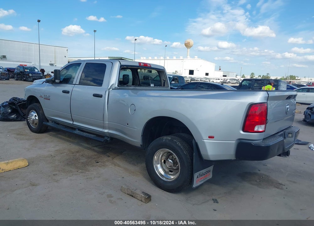 2017 RAM 3500 TRADESMAN  4X4 8' BOX VIN: 3C63RRGL7HG747813