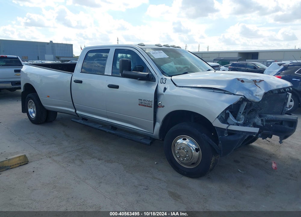 2017 RAM 3500 TRADESMAN  4X4 8' BOX VIN: 3C63RRGL7HG747813