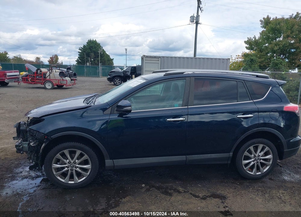 2018 TOYOTA RAV4 LIMITED/SE/PLATINUM VIN: 2T3DFREV4JW735361