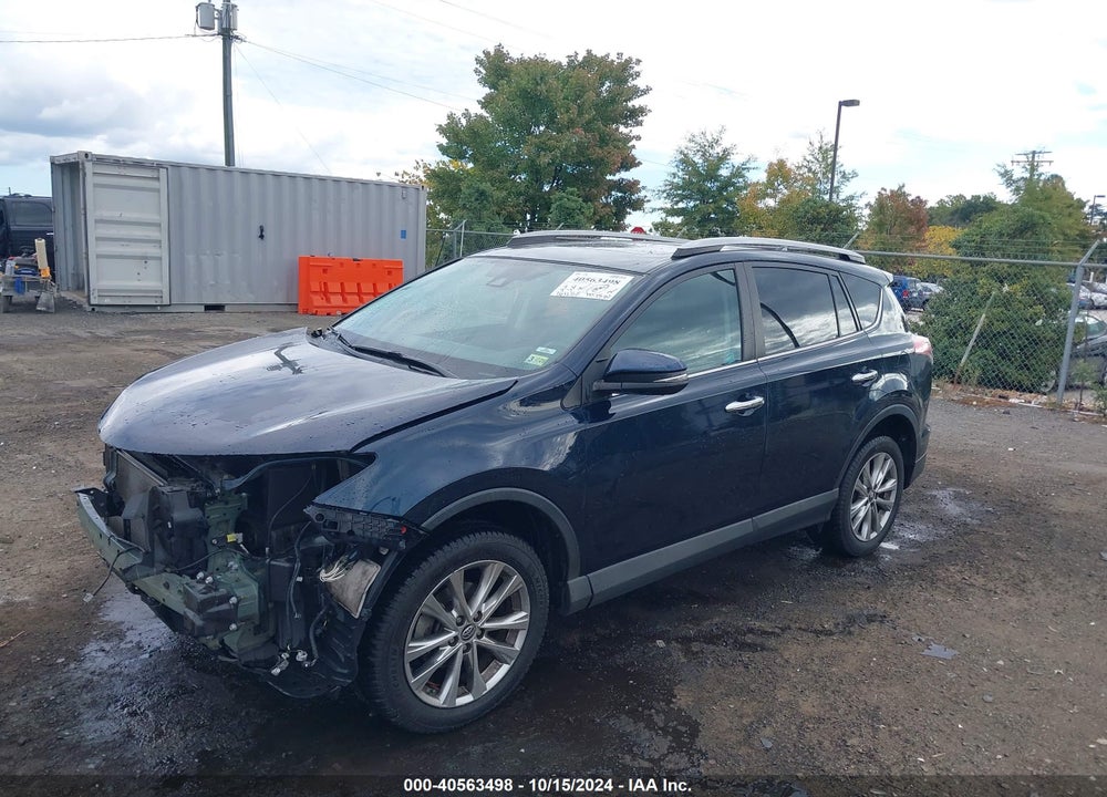 2018 TOYOTA RAV4 LIMITED/SE/PLATINUM VIN: 2T3DFREV4JW735361