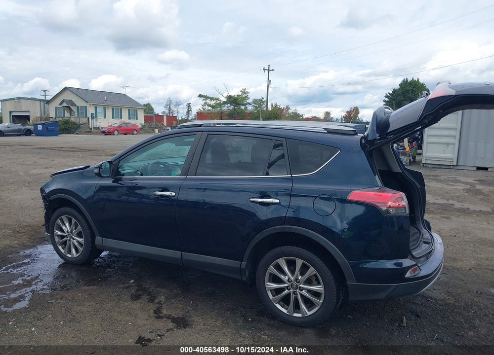 2018 TOYOTA RAV4 LIMITED/SE/PLATINUM VIN: 2T3DFREV4JW735361