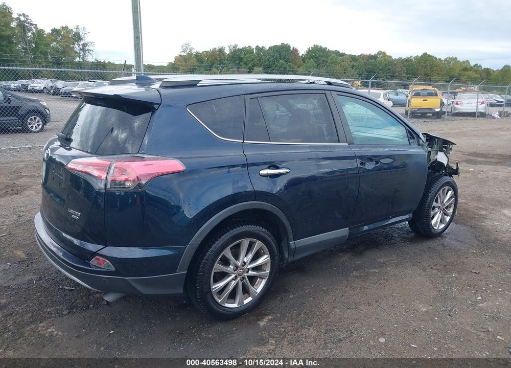 2018 TOYOTA RAV4 LIMITED/SE/PLATINUM VIN: 2T3DFREV4JW735361
