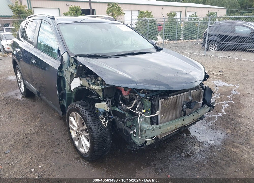 2018 TOYOTA RAV4 LIMITED/SE/PLATINUM VIN: 2T3DFREV4JW735361