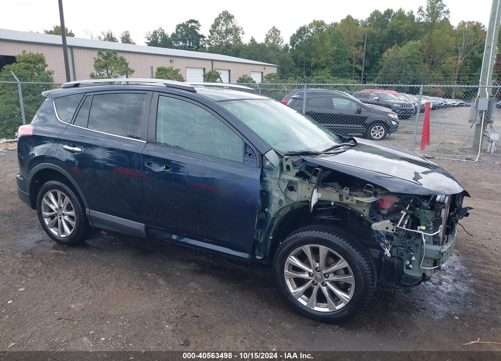 2018 TOYOTA RAV4 LIMITED/SE/PLATINUM VIN: 2T3DFREV4JW735361