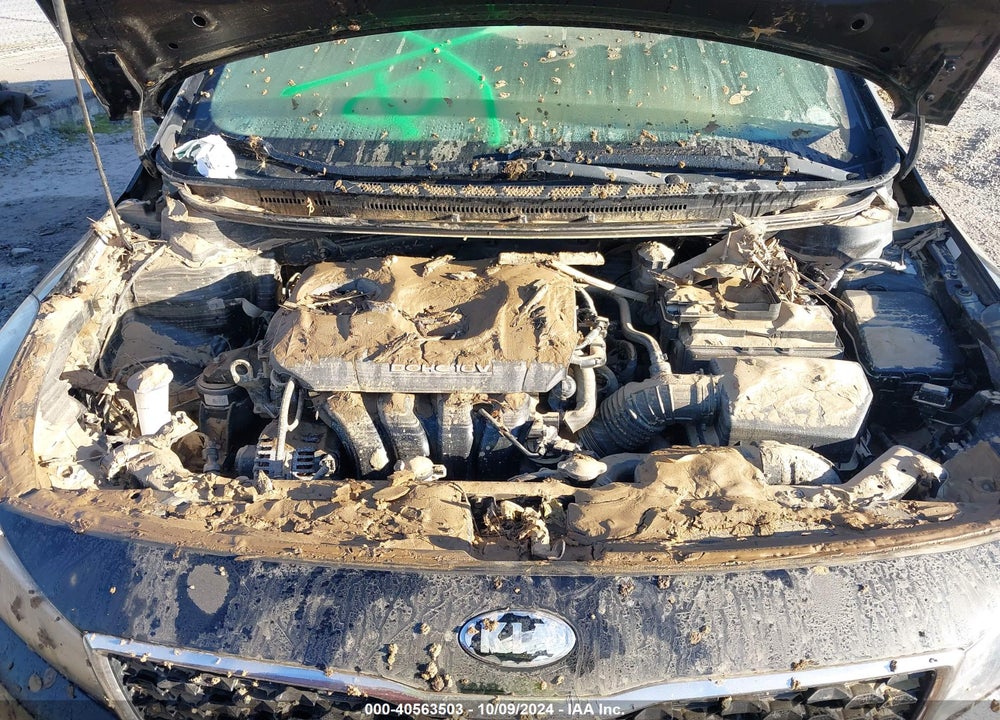 2018 KIA FORTE LX VIN: 3KPFL4A74JE211893