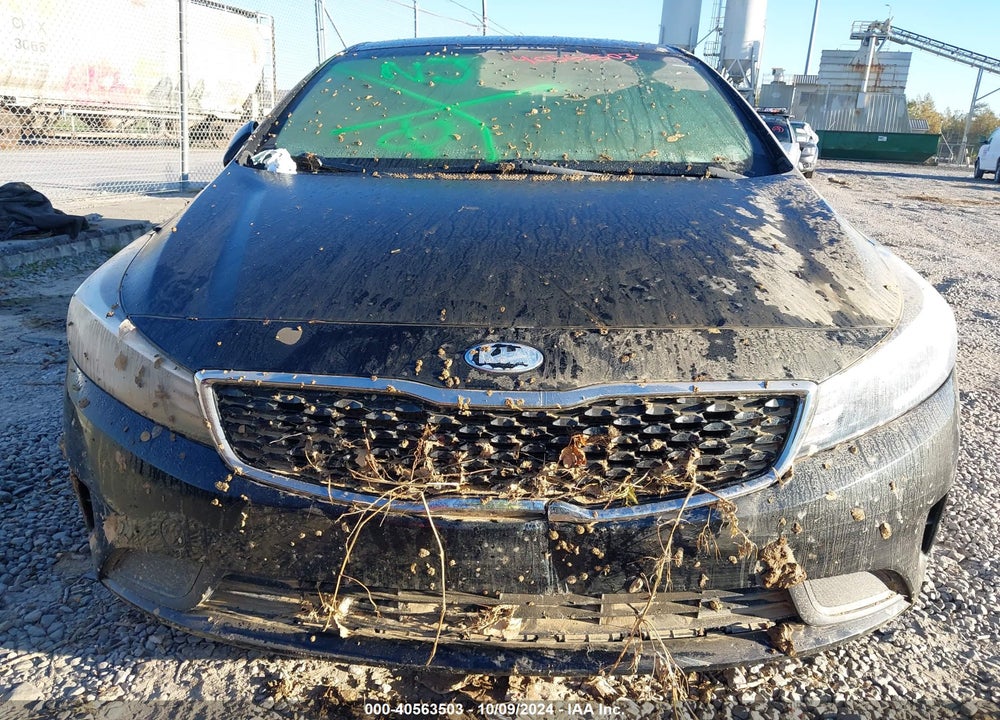 2018 KIA FORTE LX VIN: 3KPFL4A74JE211893