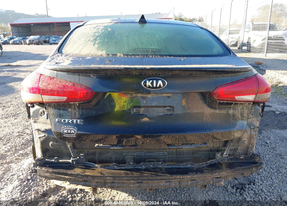 2018 KIA FORTE LX VIN: 3KPFL4A74JE211893