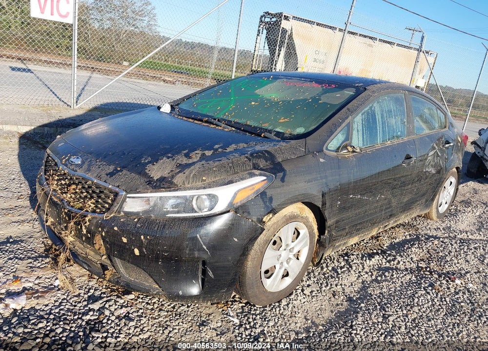 2018 KIA FORTE LX VIN: 3KPFL4A74JE211893