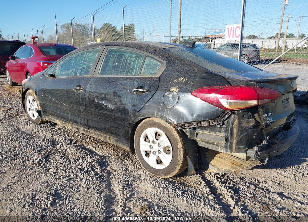 2018 KIA FORTE LX VIN: 3KPFL4A74JE211893