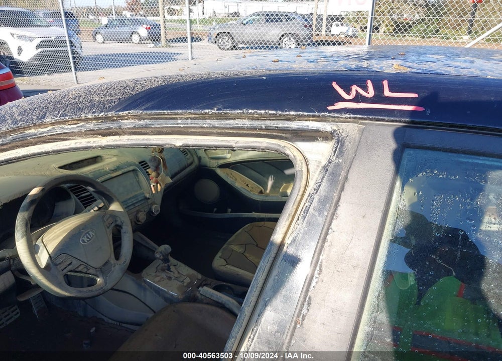 2018 KIA FORTE LX VIN: 3KPFL4A74JE211893