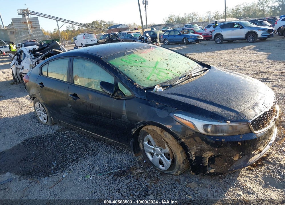 2018 KIA FORTE LX VIN: 3KPFL4A74JE211893