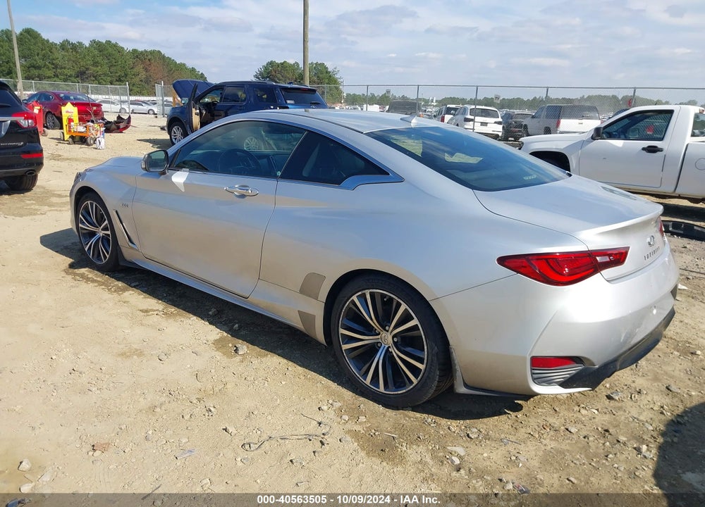 2018 INFINITI Q60 2.0T PURE VIN: JN1CV7EK9JM200020