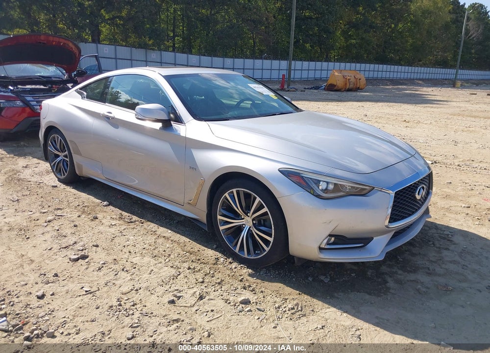 2018 INFINITI Q60 2.0T PURE VIN: JN1CV7EK9JM200020