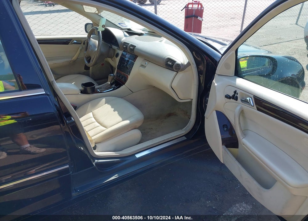 2007 MERCEDES-BENZ C 280 VIN: WDBRF92H77F864580