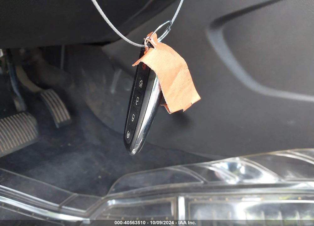 2013 FORD FOCUS TITANIUM VIN: 1FADP3J29DL187294