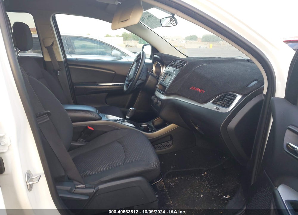 2016 DODGE JOURNEY SXT VIN: 3C4PDCBG0GT153182